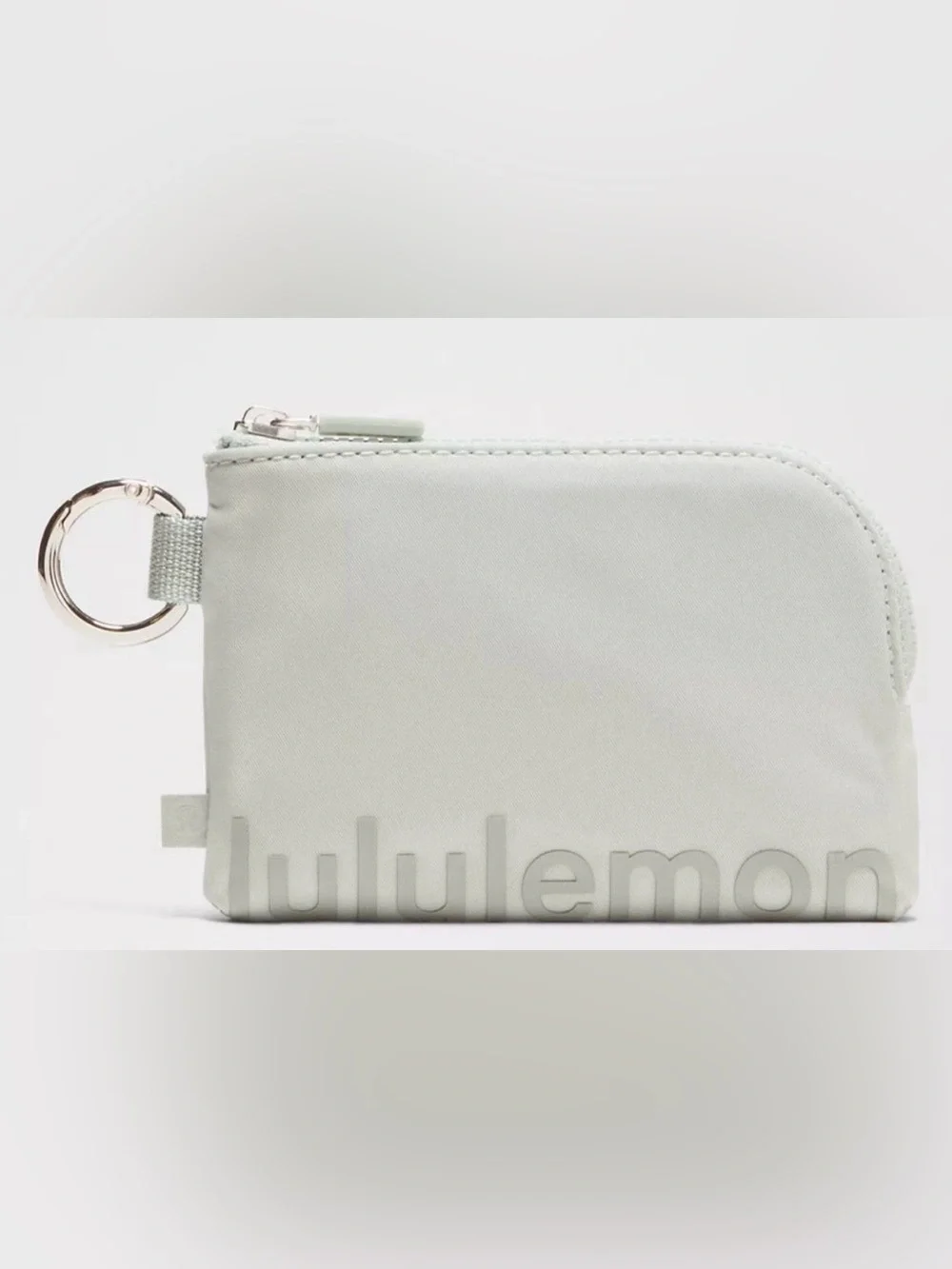 Lululemon Athletica NWT Clippable Card Pouch